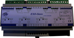 Внешний релейный модуль EXO-STORE