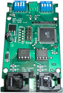 Модуль сопряжения D2000i и BiBUS - ICD2000