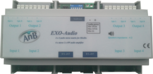 Модуль коммутации звука EXO-AUDIO