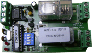 EXO2-PCB - Плата релейного модуля EXO2